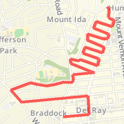 Hills 6 miles