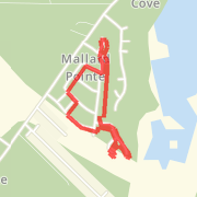 A run mapped on 06/25/2011