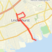 5 MILE LUNCH