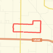 A run mapped on 06/25/2011