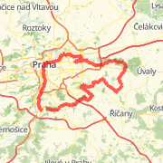 Plan - Cesta Prahou