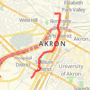 Akron 5k &amp; pub crawl