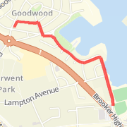 C25K Week 1 Day 3 trial