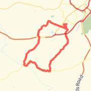 A ride mapped on 06/24/2011
