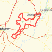 Longer Back Roads Gym Route