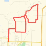 11 mile run!