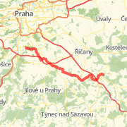 Plan: Praha - Mnichovice
