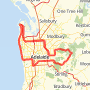 A run mapped on 06/26/2011