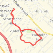 iMapMyRun: Jun 26, 2011 7:57 AM