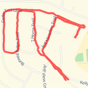 iMapMyRUN: Jun 26, 2011 7:00 AM