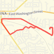 eric's longest run to date - 4.4