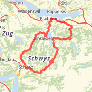 Ibereregg, Sattelegg and Etzel