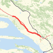 A ride mapped on 06/26/2011