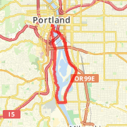 A run mapped on 06/26/2011