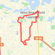 12 mile run
