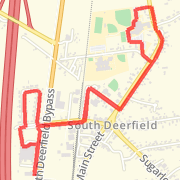 A run mapped on 06/26/2011