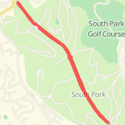 South Park--4 miles