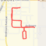 iMapMyRUN: Jun 27, 2011 6:55 AM