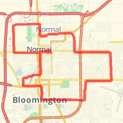 Tour de Bloomington-Normal