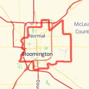 Bloomington-Normal City Line