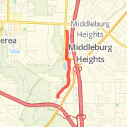 A run mapped on 06/27/2011