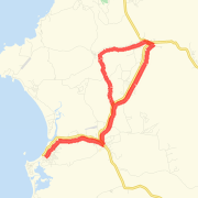 A run mapped on 06/27/2011