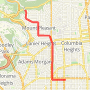 A run mapped on 06/27/2011
