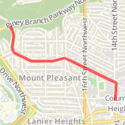 A run mapped on 06/27/2011