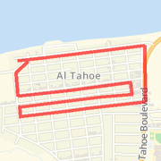 A run mapped on 06/27/2011