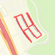 A run mapped on 06/27/2011