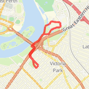 Burswood run