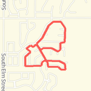 A run mapped on 06/28/2011