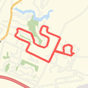 4.2 mile route