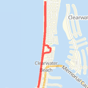 Beach Run Mandalay Ave