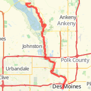 A ride mapped on 07/02/2011