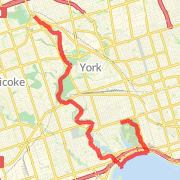 Humber Trail Out and Back