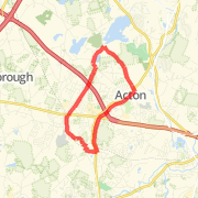 Acton Loop-Central-Arlington-Ft Pond-Nagog-Main-Maple