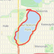 Nokomis N. Lot around Lake