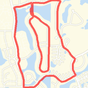 3.5 Mile Route - Club West