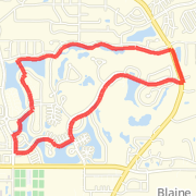 4 Miles through Deacons