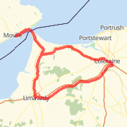 Charity run long route