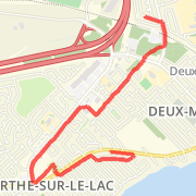 iMapMyRUN+: 2011-06-28 19:10