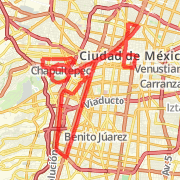 A run mapped on 06/28/2011