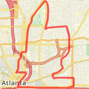 12.3 Mile Tri Bike Trainer