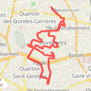 Montmartre walk