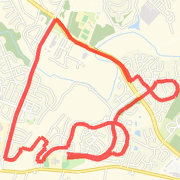 Braemer 7.5 Mile Loop