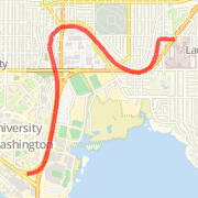 UWMC to CHRMC along Burke Gilman