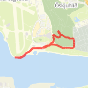 Tyndur i Nautholsvik!!