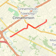 A run mapped on 06/29/2011