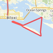 Deer Island Loop from East Beach